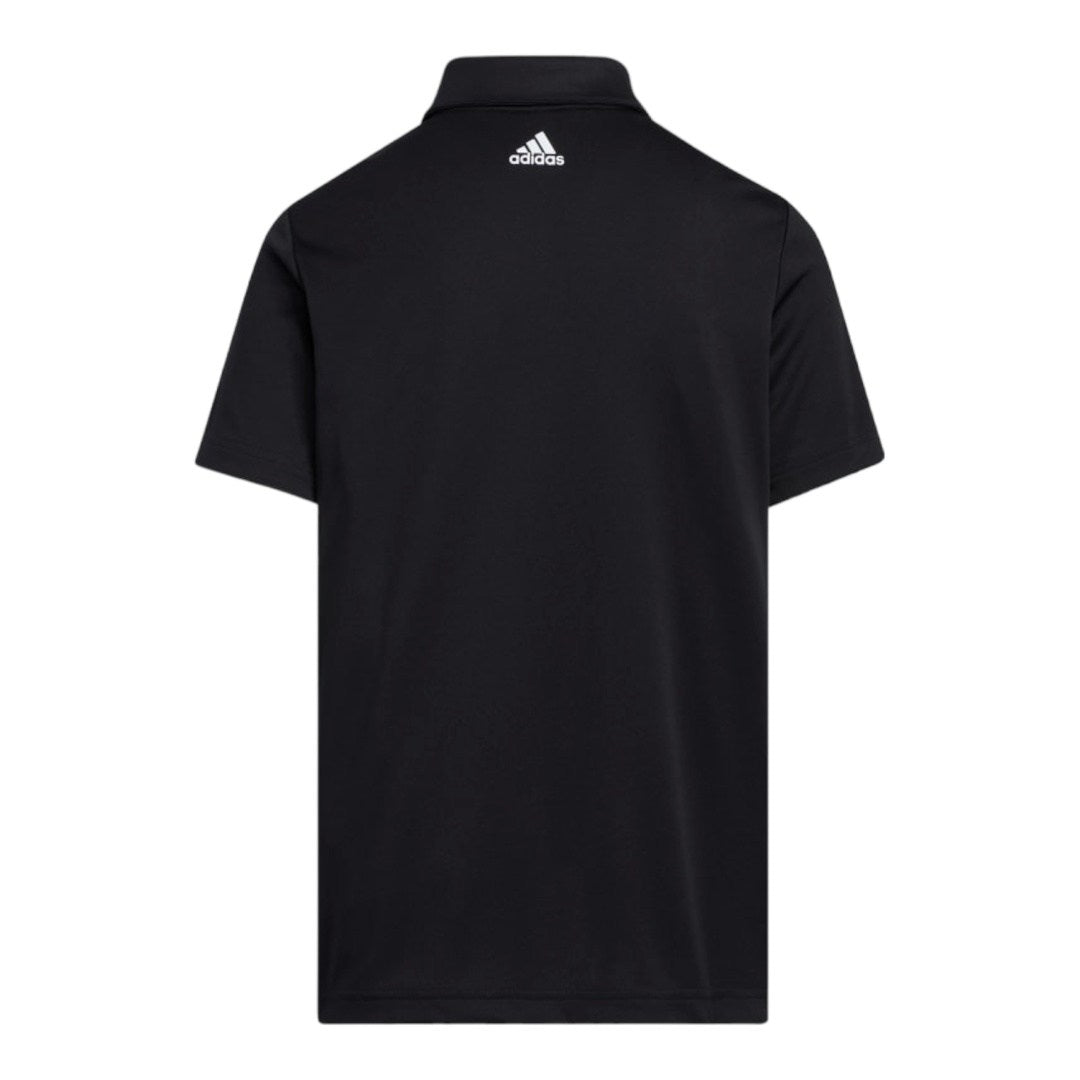 Junior adidas 3-Stripe Golf Polo Shirt HF3092