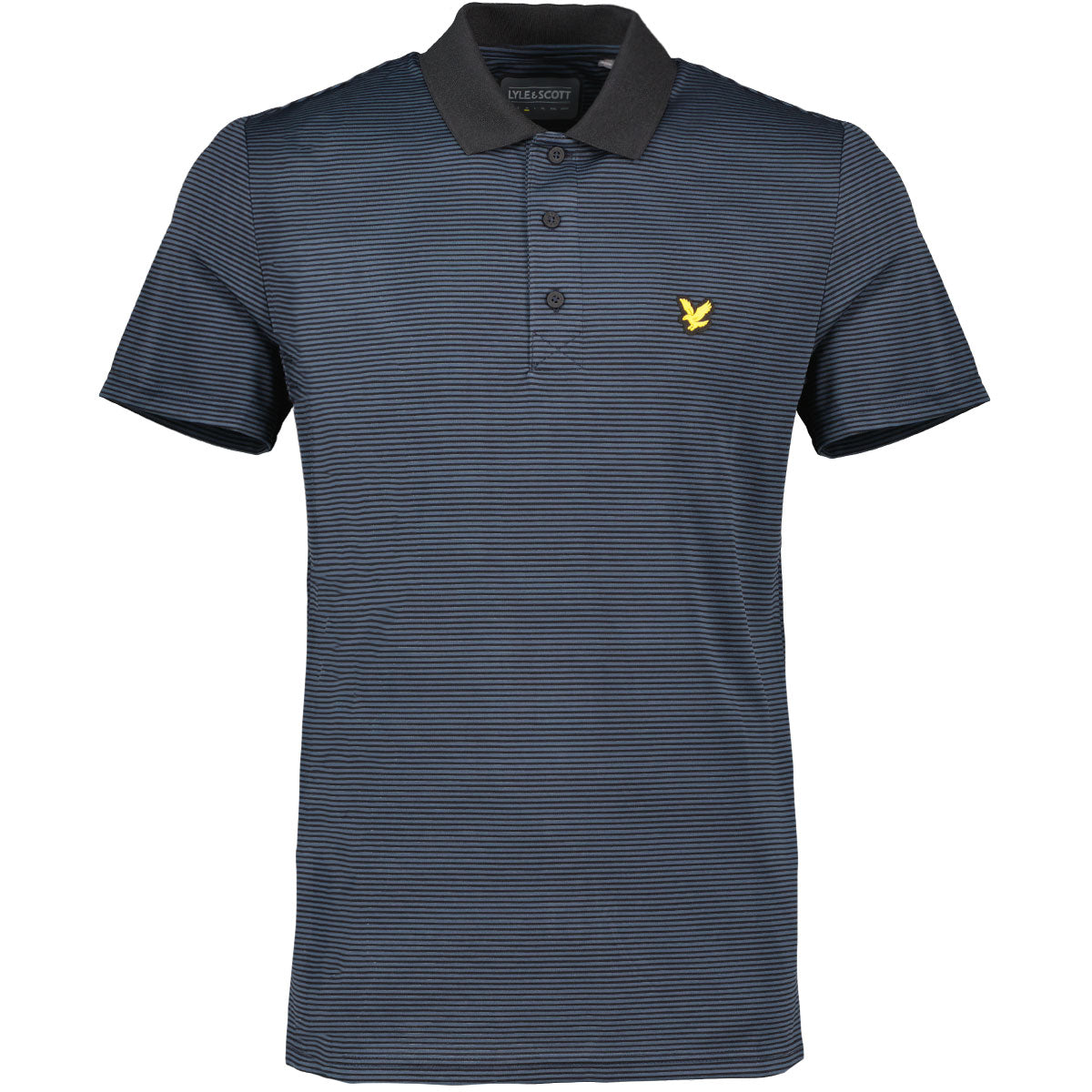 Lyle & Scott Microstripe Golf Polo Shirt SP1464GC