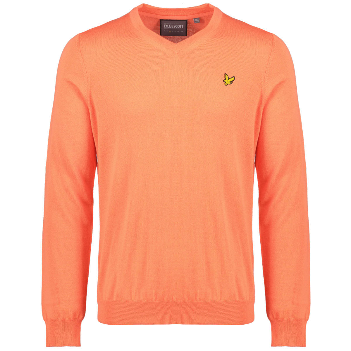 Lyle & Scott V-Neck Golf Pullover KN1040G