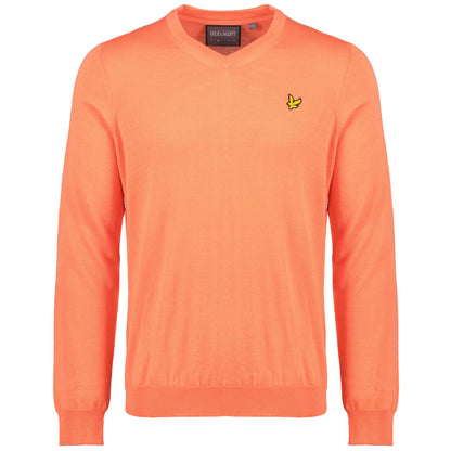 Lyle & Scott V-Neck Golf Pullover KN1040G