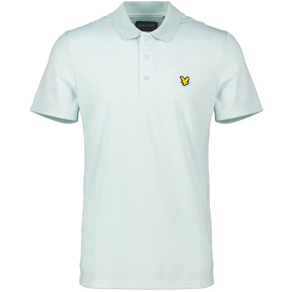 Lyle & Scott Microstripe Golf Polo Shirt SP1464GC