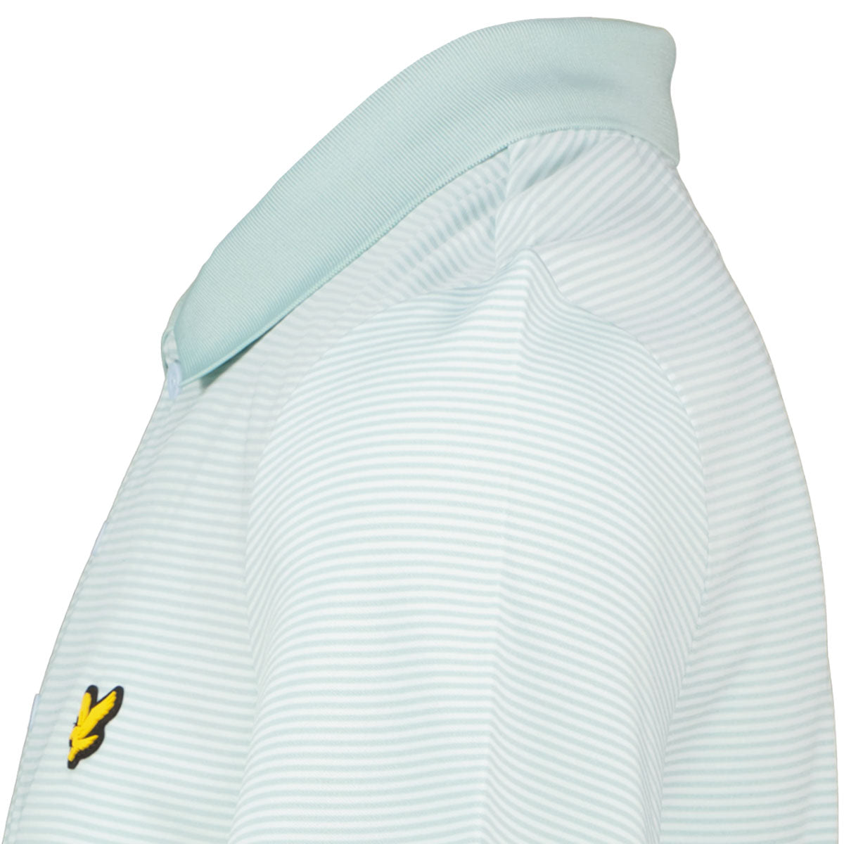 Lyle & Scott Microstripe Golf Polo Shirt SP1464GC