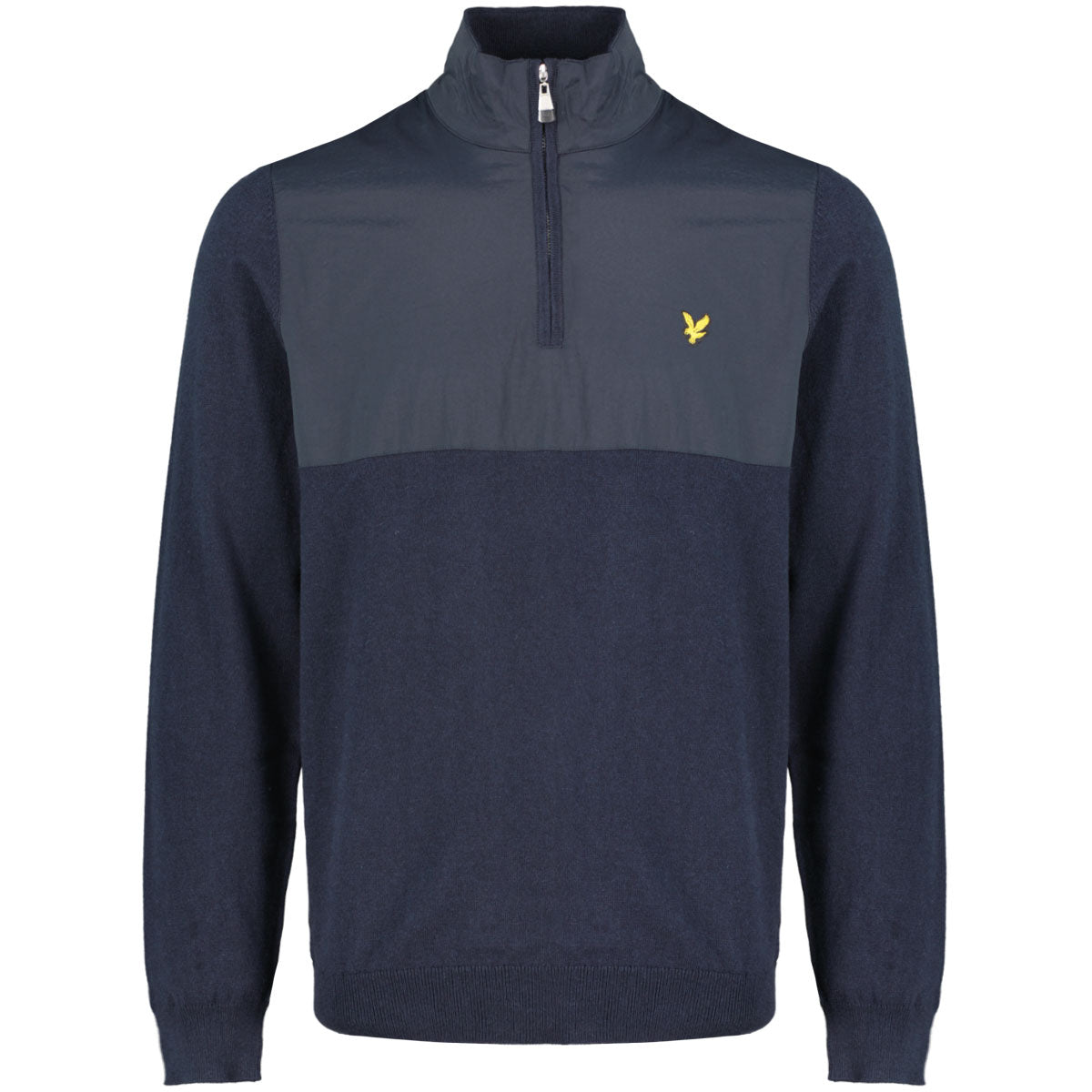 Lyle & Scott Overlay 1/4 Zip Golf Mid Layer KN1960G