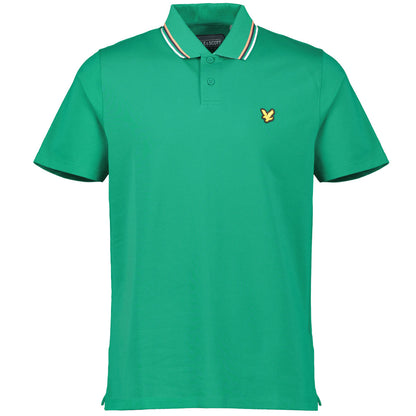 Lyle & Scott Team Tipped Golf Polo Shirt SP1963G