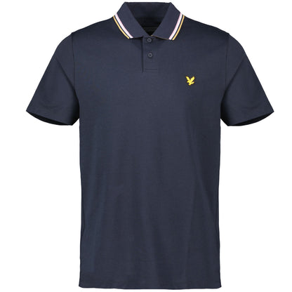 Lyle & Scott Team Tipped Golf Polo Shirt SP1963G