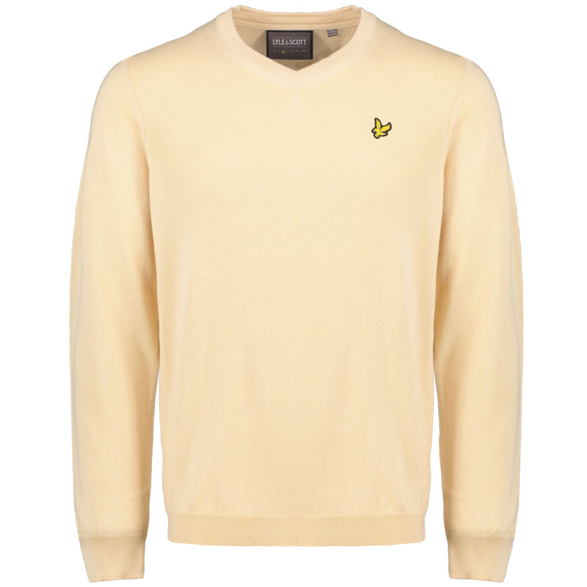 Lyle & Scott V-Neck Golf Pullover KN1040G