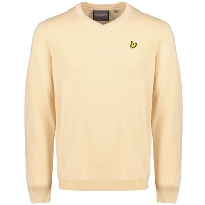 Lyle & Scott V-Neck Golf Pullover KN1040G