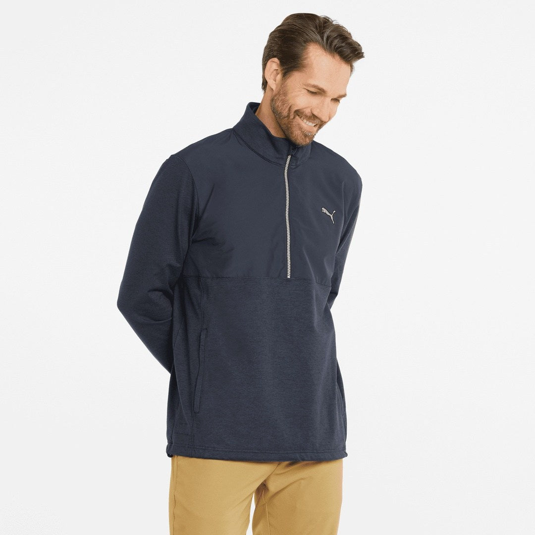 Puma Cloudspun 1/4 Zip Golf Mid Layer 537066