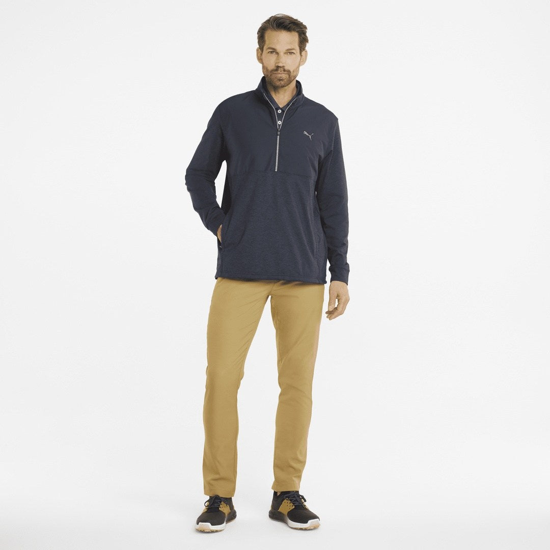 Puma Cloudspun 1/4 Zip Golf Mid Layer 537066