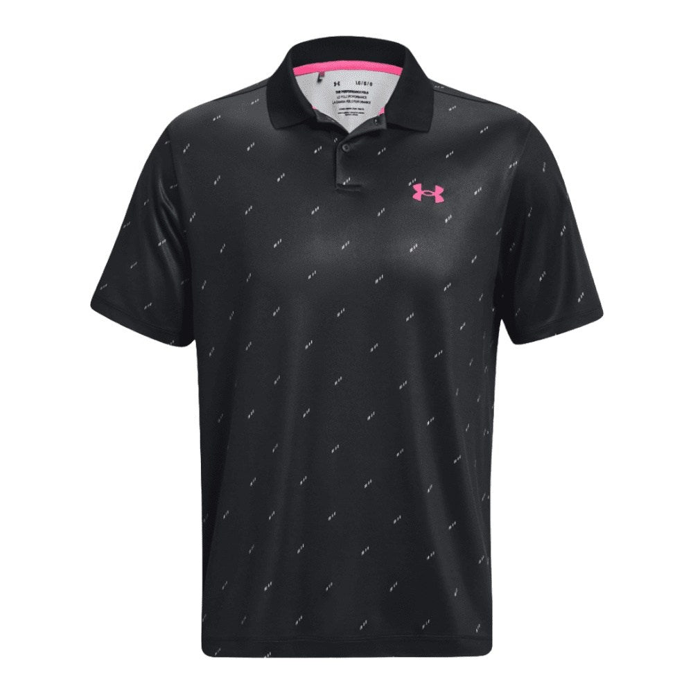 Under Armour Performance 3.0 Deuces Golf Polo Shirt 1377378