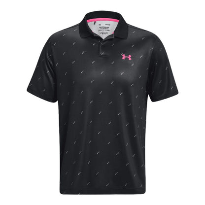 Under Armour Performance 3.0 Deuces Golf Polo Shirt 1377378