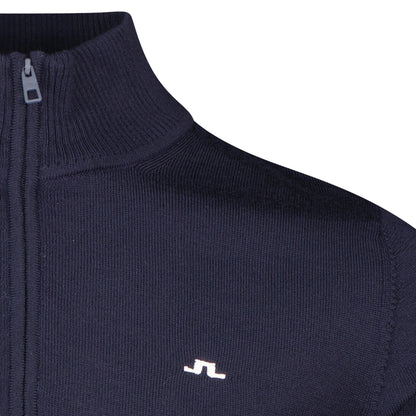 J.Lindeberg Kian Merino 1/4 Zip Golf Sweater GMKW06357