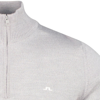 J.Lindeberg Kian Merino 1/4 Zip Golf Sweater GMKW06357