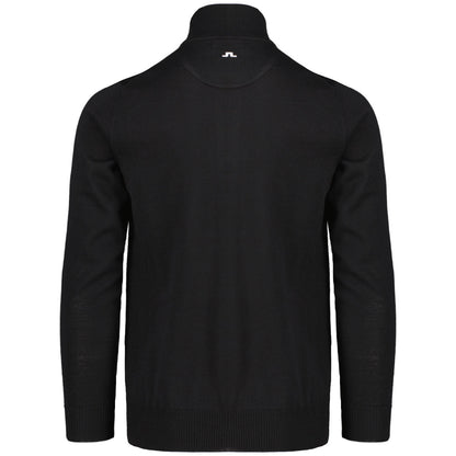 J.Lindeberg Kian Merino 1/4 Zip Golf Sweater GMKW06357