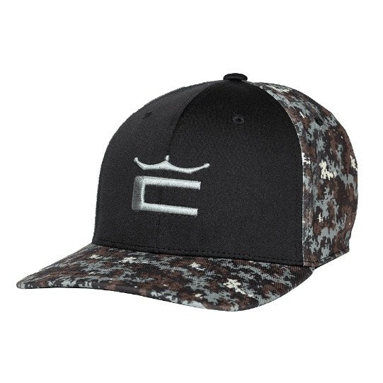 Cobra Camo Crown C Snapback Golf Cap 909532