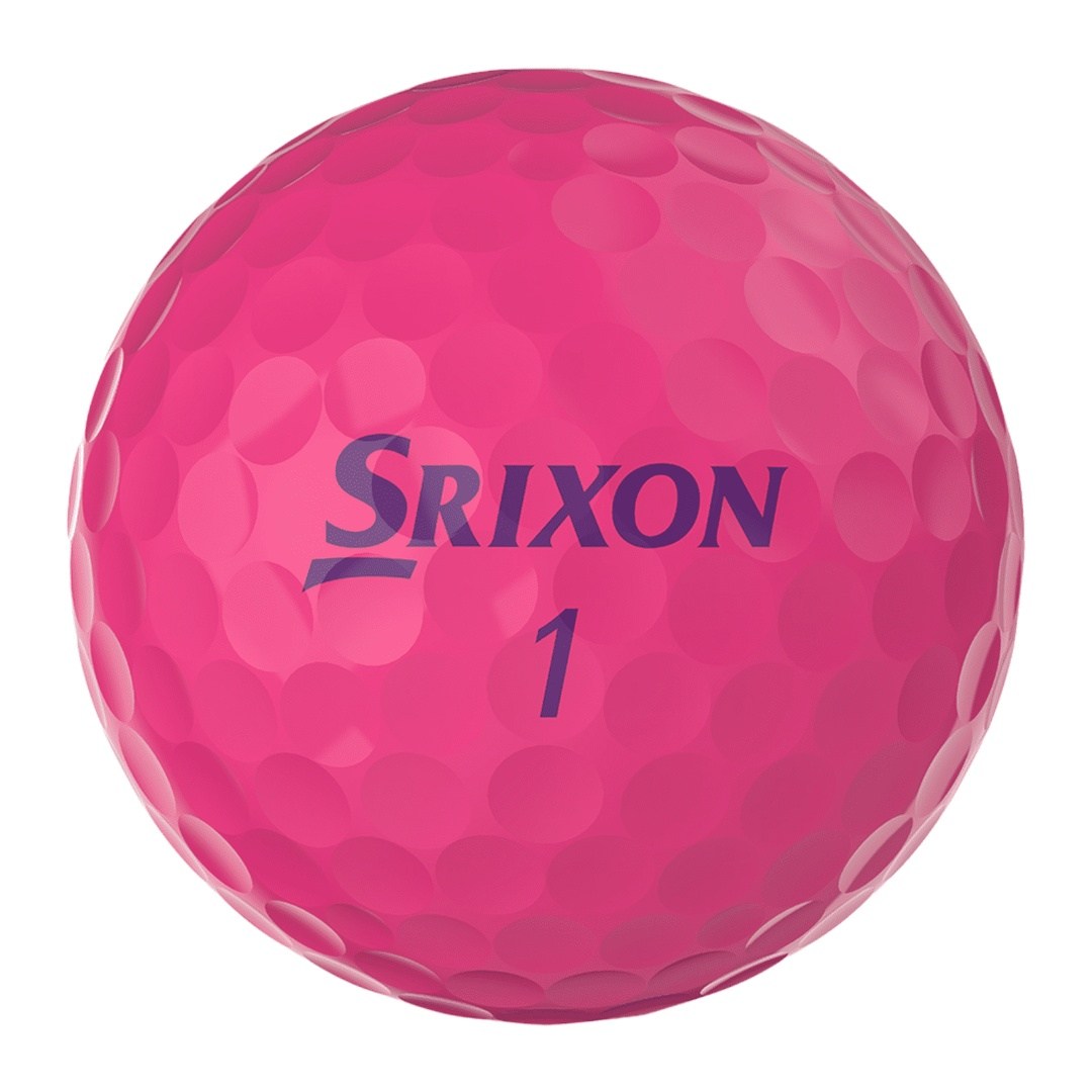 Srixon Soft Feel Lady Golf Balls | Pink