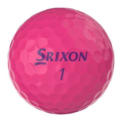 Srixon Soft Feel Lady Golf Balls | Pink