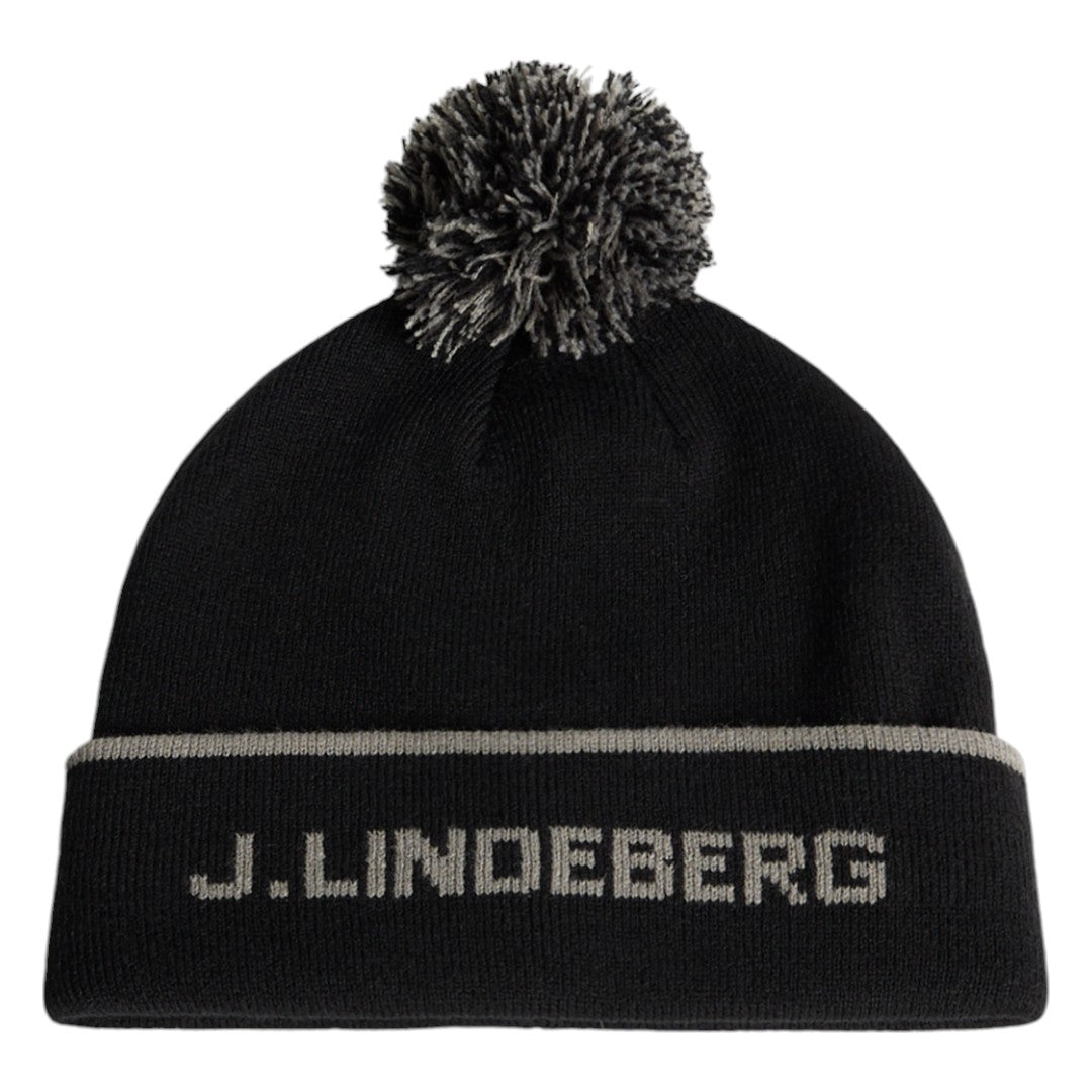 J. Lindeberg Stripe Golf Beanie AMAC10556