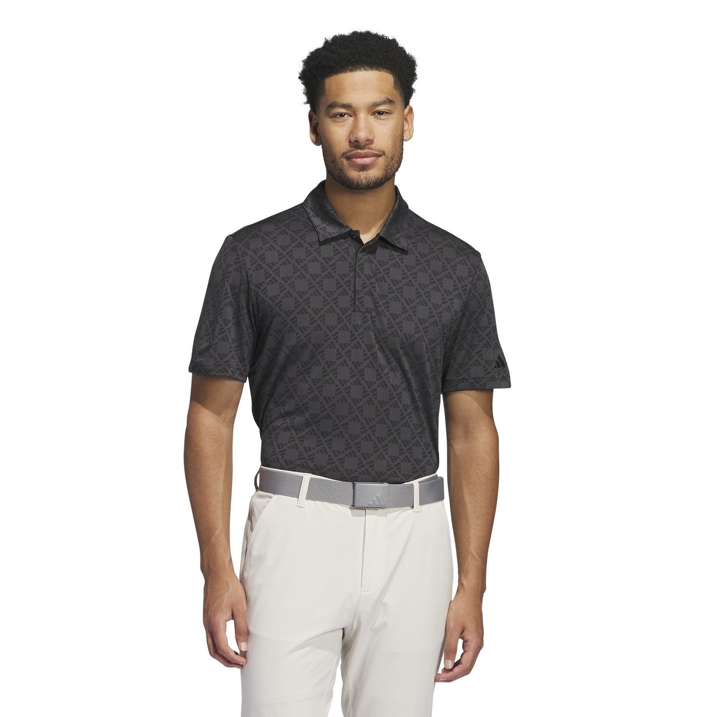 Adidas Tour HEAT.RDY Jacquard Golf Polo Shirt IZ3008