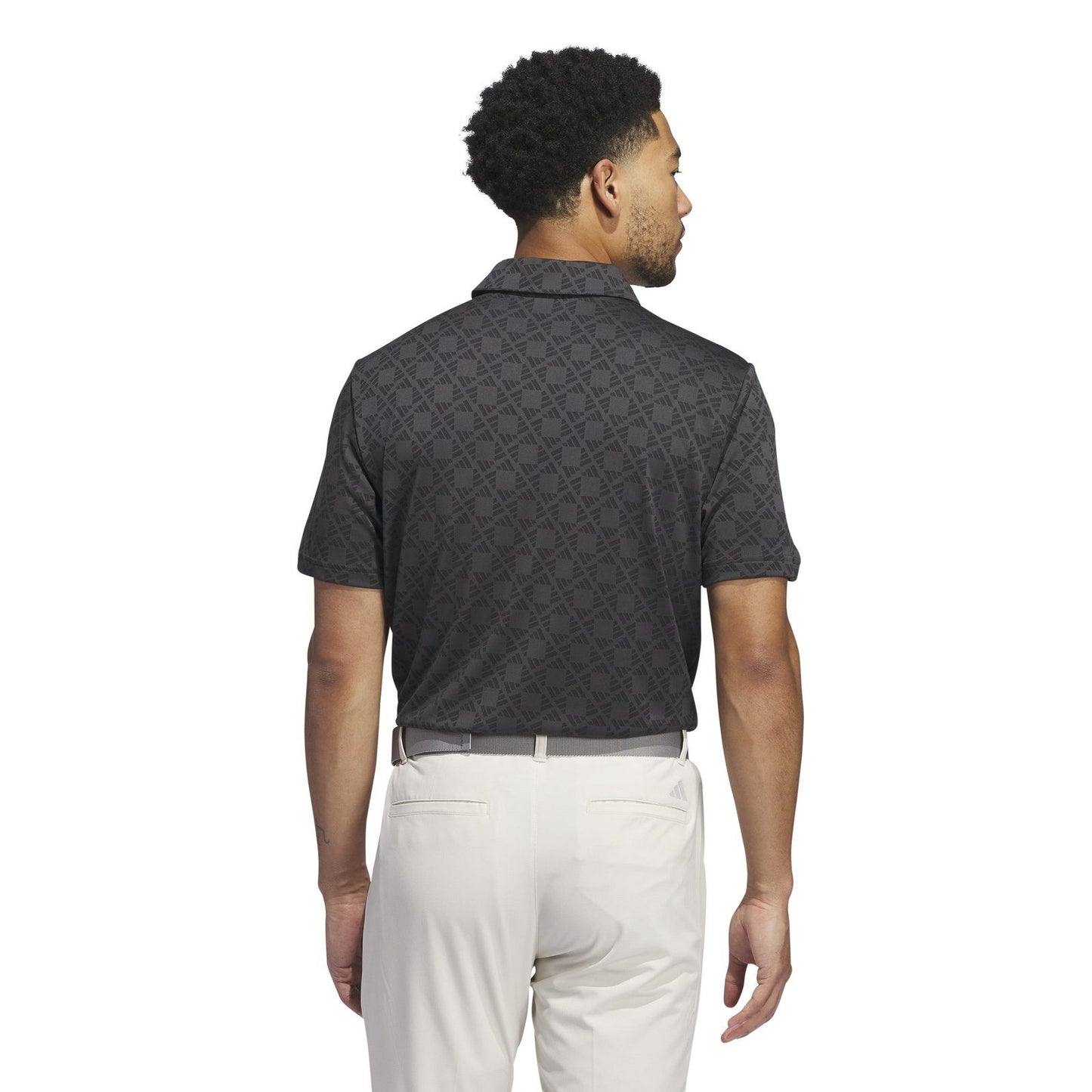 Adidas Tour HEAT.RDY Jacquard Golf Polo Shirt IZ3008