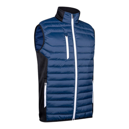 Sunderland Anton Padded Golf Gilet SUNMC82