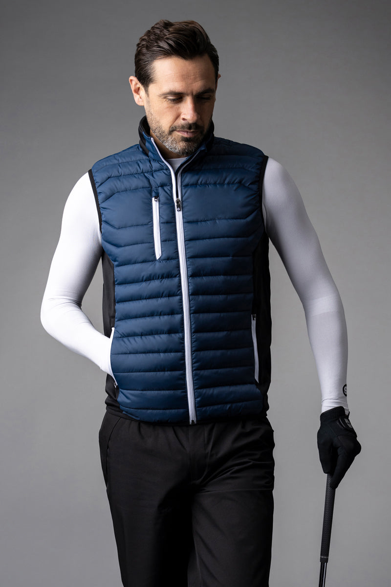 Sunderland Anton Padded Golf Gilet SUNMC82