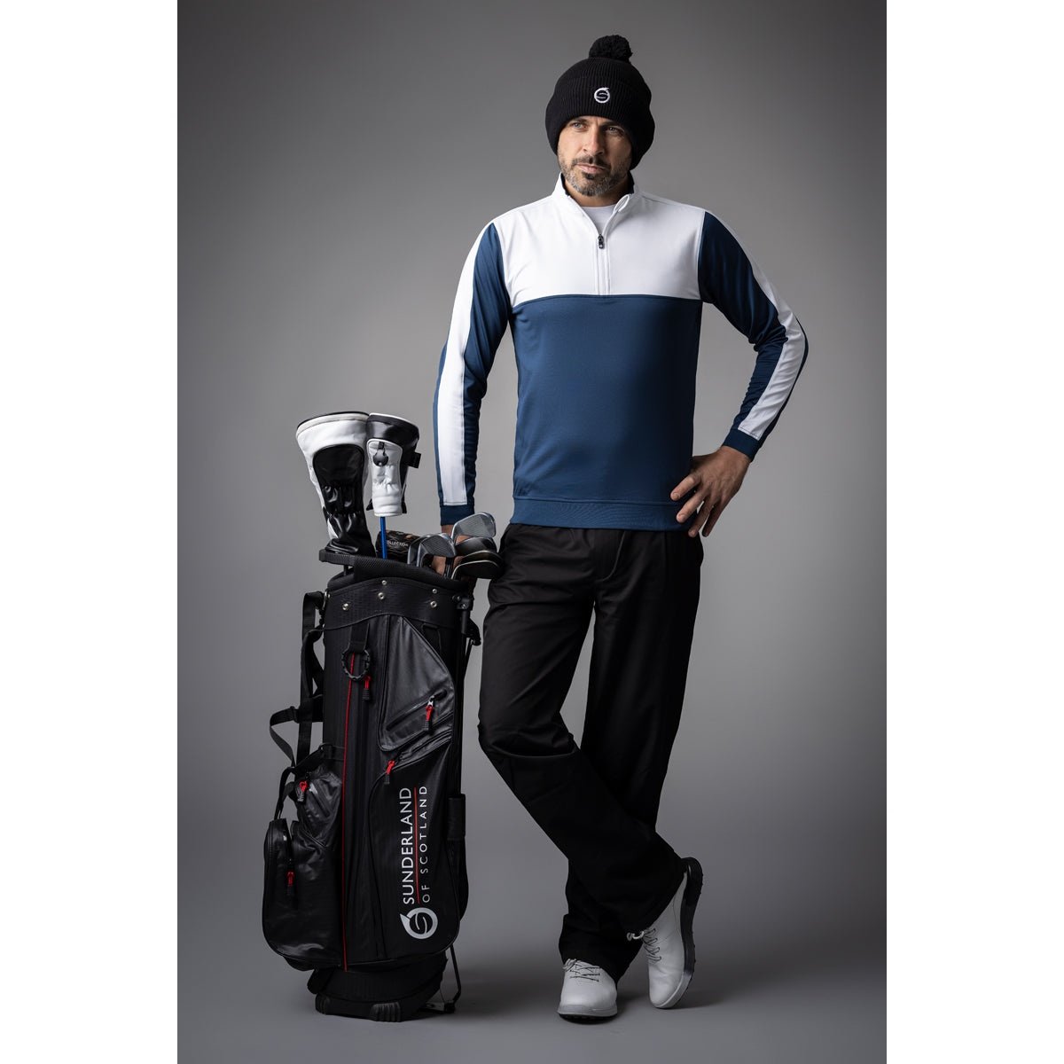 Sunderland Arizona Thermal Golf Mid Layer SUNMC87