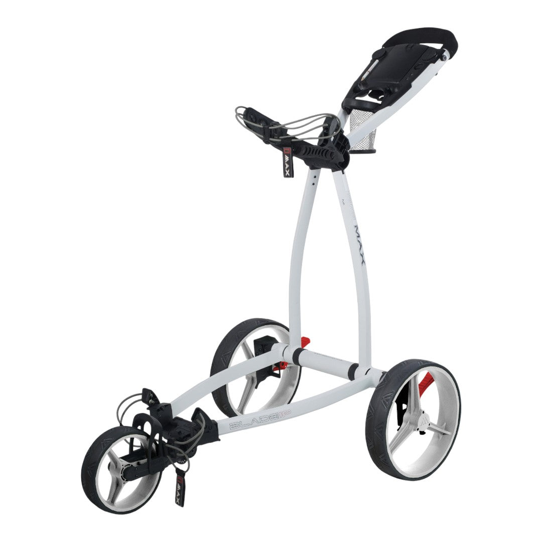 Big Max Blade IP Golf Trolley | White