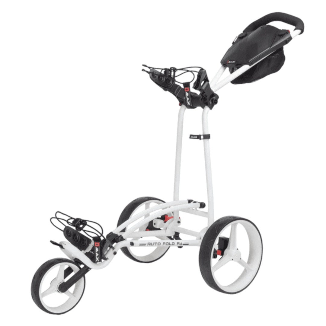 Big Max AutoFold FF Push Golf Trolley