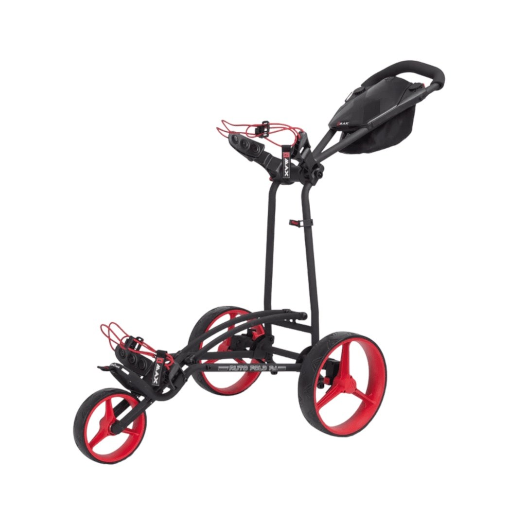 Big Max AutoFold FF Push Golf Trolley