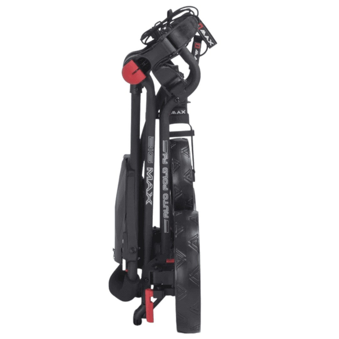 Big Max AutoFold FF Push Golf Trolley