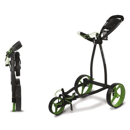 Big Max Blade IP Golf Trolley | Phantom/Lime