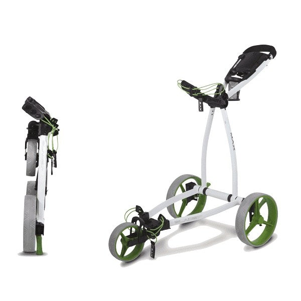 Big Max Blade IP Golf Trolley | White/Lime