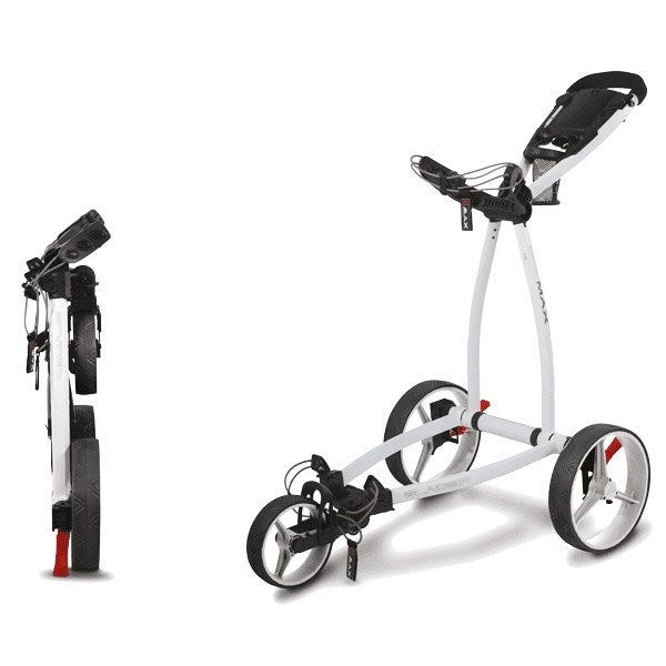 Big Max Blade IP Golf Trolley | White