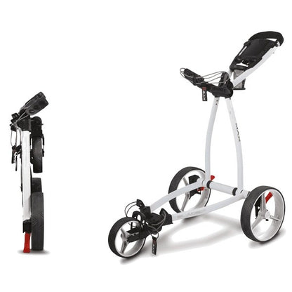 Big Max Blade IP Golf Trolley | White