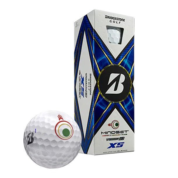 Bridgestone 2024 Tour B XS Mindset Golf Balls | 2 Dozen Offer