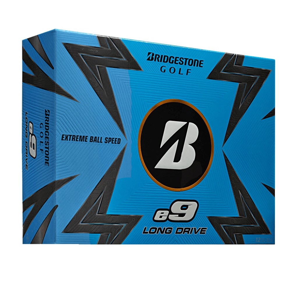 Bridgestone E9 Long Drive Golf Balls | White