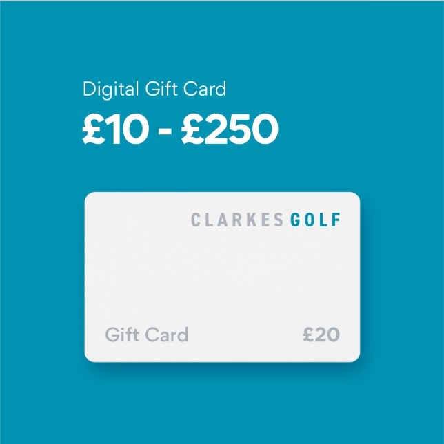 Clarkes Golf Gift Card | E-Voucher