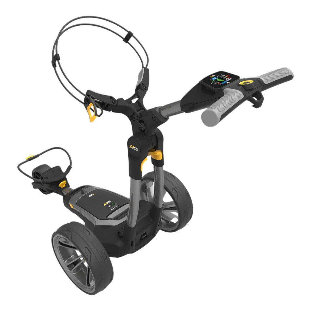 Powakaddy CT6 GPS Electric Golf Trolley | 36 Hole Lithium Battery