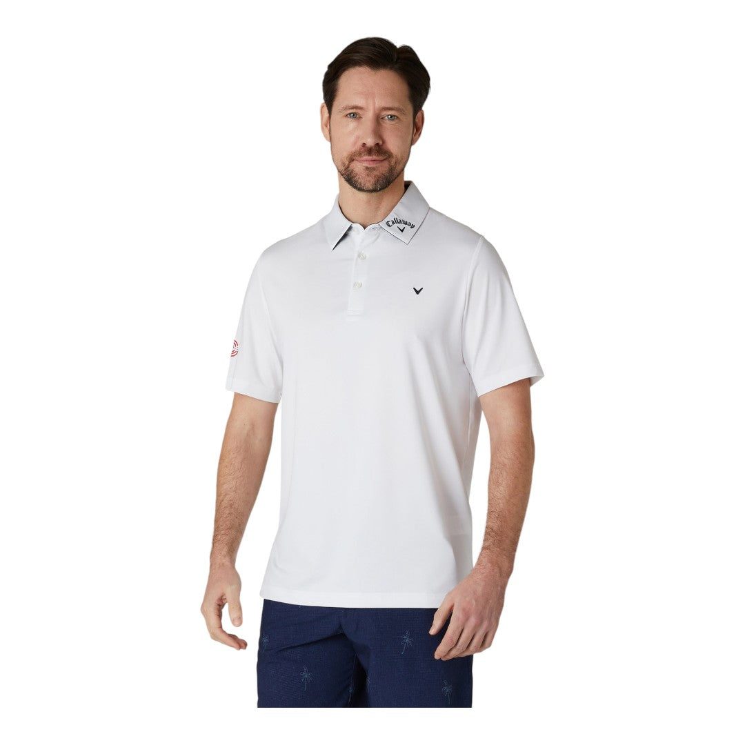 Callaway 3 Chev Odyssey Golf Polo Shirt CGKSE062