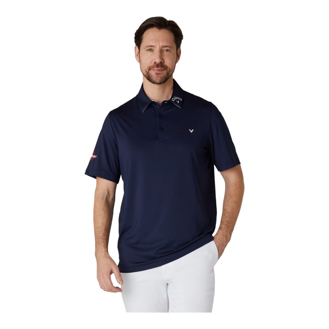 Callaway 3 Chev Odyssey Golf Polo Shirt CGKSE062