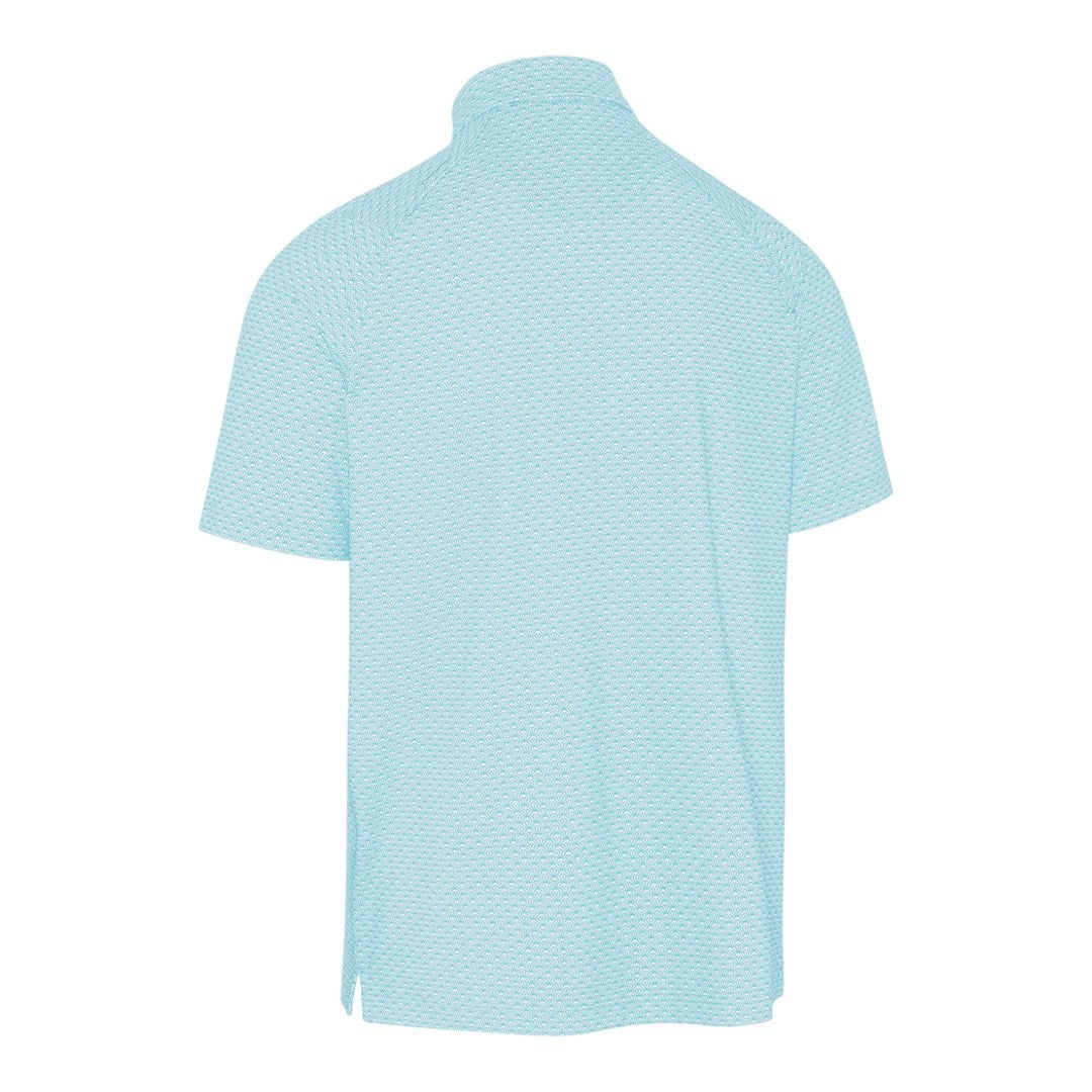 Callaway All Over Trademark Print Golf Shirt CGKFD052