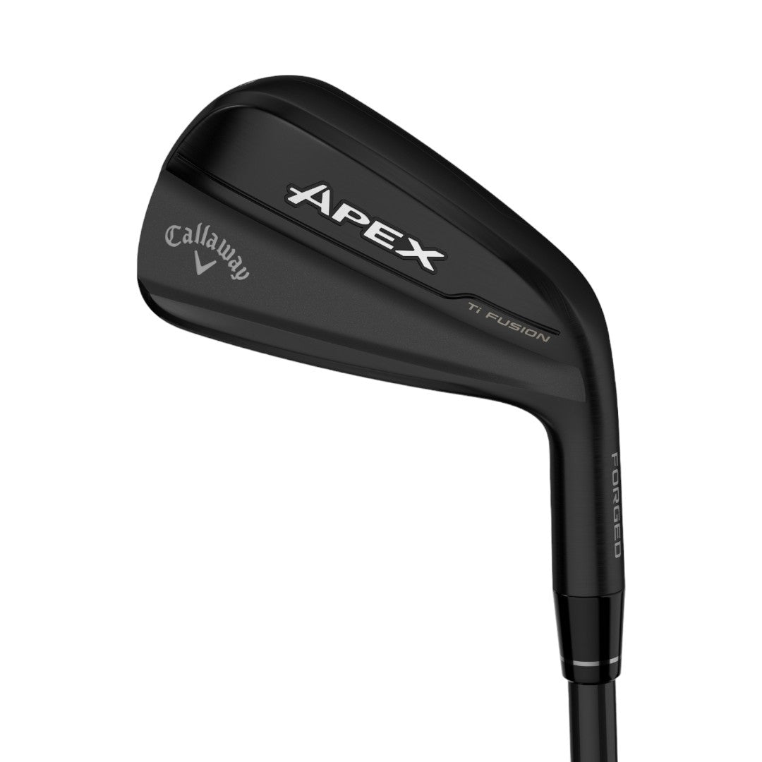 Callaway Apex Ti Fusion Golf Irons | Steel