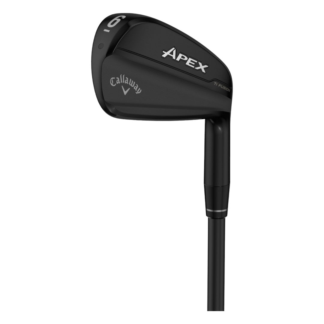 Callaway Apex Ti Fusion Golf Irons | Steel