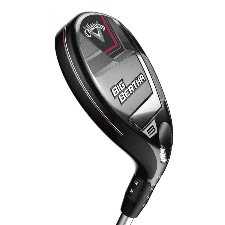 Left Handed Callaway Big Bertha Golf Hybrid