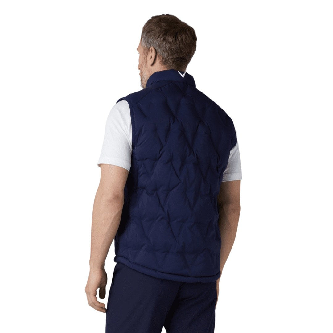 Callaway Chev Welded Quilt Golf Vest CGRFD092