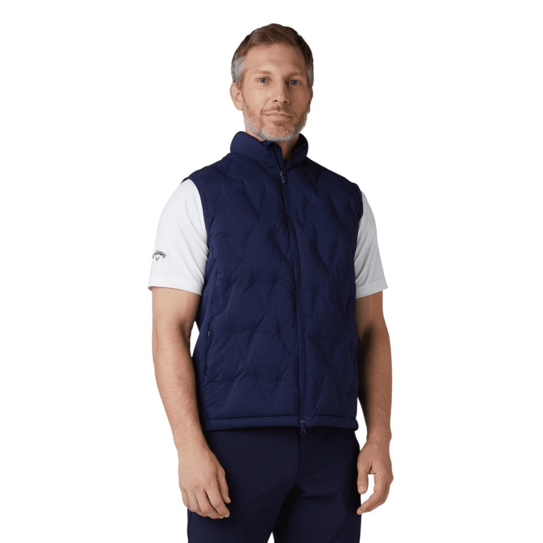 Callaway Chev Welded Quilt Golf Vest CGRFD092