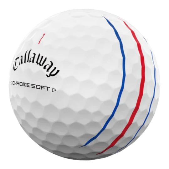 Callaway Chrome Soft Triple Track Golf Balls | 4 FOR 3