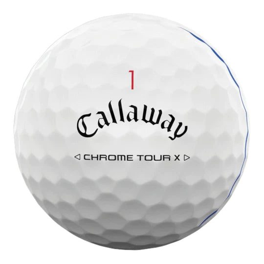 Callaway Chrome Tour X Triple Track Golf Balls | 4 FOR 3