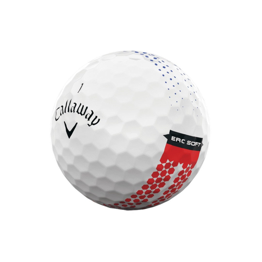 Callaway ERC Soft 360 Fade Golf Balls | White